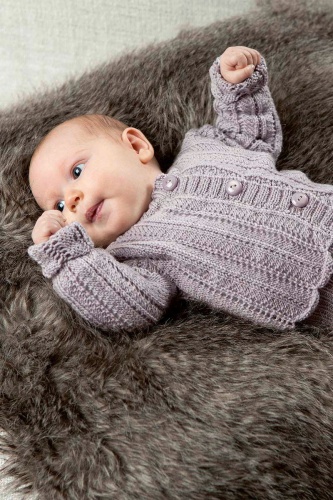 Artikelbild des Artikels “Jacke aus Merino 200 Bebé 71.0330 - lachs | 80-86 (150g)“