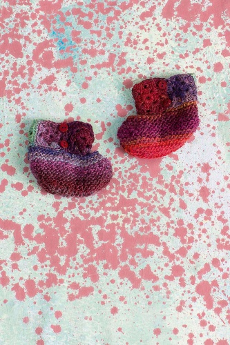 Artikelbild des Artikels “Schühchen  aus Mille Colori Baby “