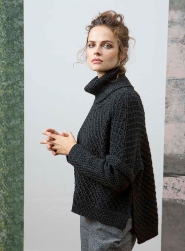 Artikelbild des Artikels “Rollkragenpullover aus Merino 120 “