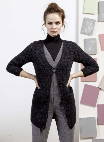 Artikelbild des Artikels “Jacke mit Knöpfen und Taschen aus Malou Light “