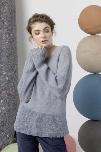 Artikelbild des Artikels “Leichter Pullover aus Alpaca Superlight 749.0248 - Altrosa | XL (175g)“