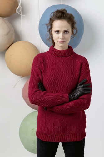 Artikelbild des Artikels “Pullover (III) aus Merino 70 “