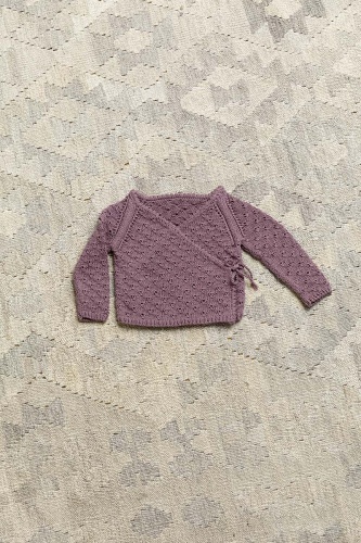 Artikelbild des Artikels “Wickeljacke aus Baby Cotton “