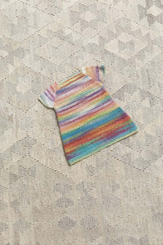Artikelbild des Artikels “Häkelkleid  aus Mille Colori Baby “