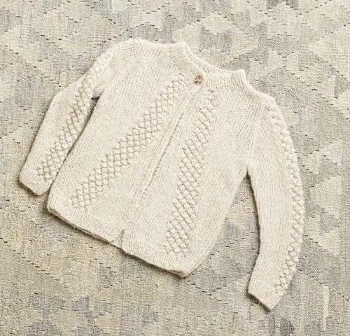 Artikelbild des Artikels “Kinderjacke aus Alpaca Superlight 749.0248 - Altrosa | 92/98 (75g)“
