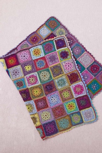Artikelbild des Artikels “Häkeldecke aus Mille Colori Baby “