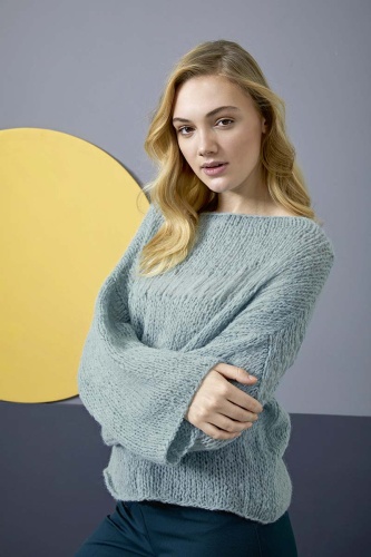 Artikelbild des Artikels “Pullover (II) aus Alpaca Superlight 749.0248 - Altrosa | S-M (200g)“