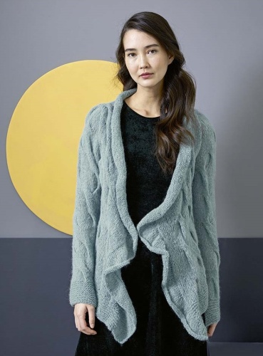 Artikelbild des Artikels “Jacke (I) aus Alpaca Superlight 749.0248 - Altrosa | L (350g)“