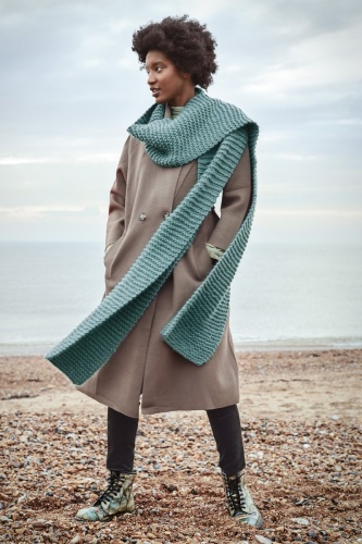 Artikelbild des Artikels “Scarf Rookies Choice aus WOOLADDICTS Fire “
