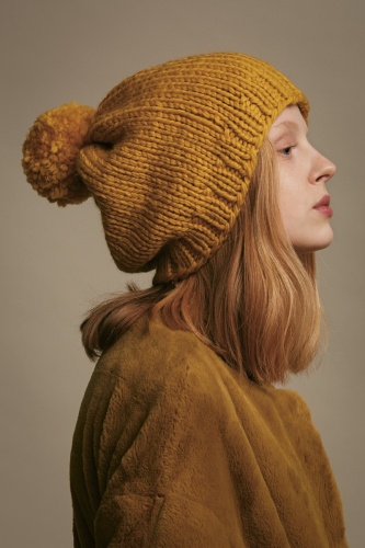 Artikelbild des Artikels “Hat Savage Saffron aus WOOLADDICTS Fire “