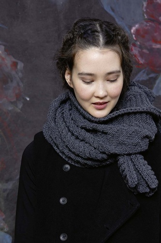 Artikelbild des Artikels “Schal aus Merino 70 “