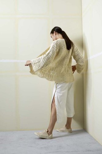 Artikelbild des Artikels “Jacke aus Baby Cotton “