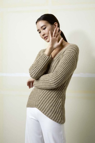 Artikelbild des Artikels “Pullover (II) aus Amira “