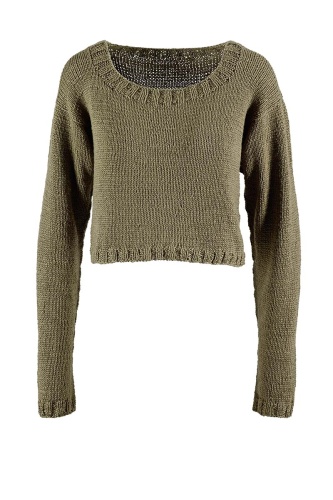 Artikelbild des Artikels “Sweater Glow-Getter aus WOOLADDICTS Sunshine “
