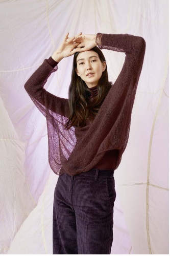 Artikelbild des Artikels “Pullover (II) aus Lace “