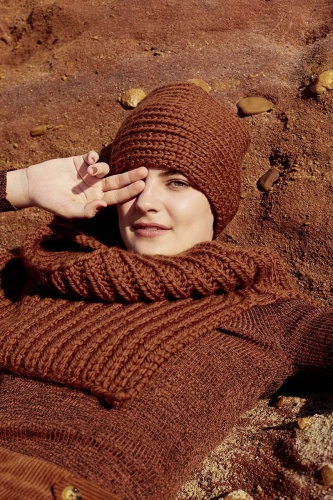 Artikelbild des Artikels “Hatband Rocky Roads aus WOOLADDICTS Fire “
