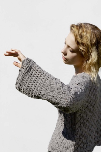 Artikelbild des Artikels “Pullover aus Baby Cotton “
