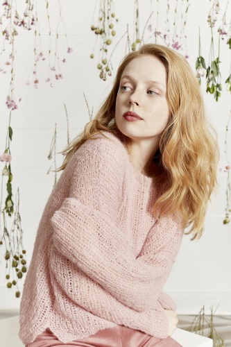 Artikelbild des Artikels “Pullover (III) aus Alpaca Superlight 749.0248 - Altrosa | L (200g)“