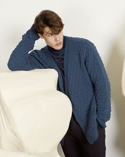 Artikelbild des Artikels “Herrenjacke aus Merino 120 “