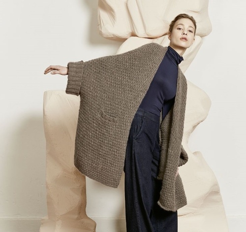 Artikelbild des Artikels “Jacke aus Malou Light “