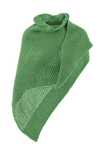 Artikelbild des Artikels “Triangular shawl Sometimes Solitude aus Happiness “