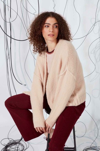Artikelbild des Artikels “Cardigan  aus Cashmere Light 950.0014 - Gelb | S-M (275g)“