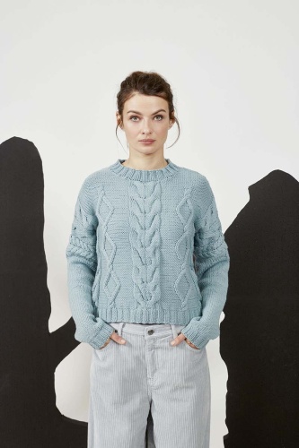 Artikelbild des Artikels “Pullover (II)  aus Merino 70 “