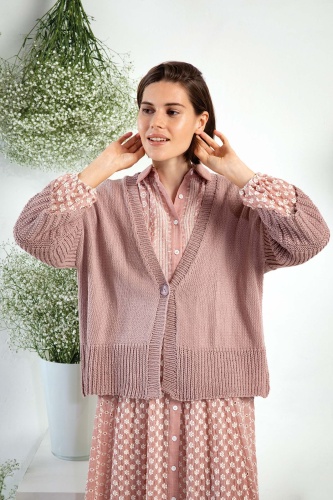 Artikelbild des Artikels “Jacke aus Soft Cotton “