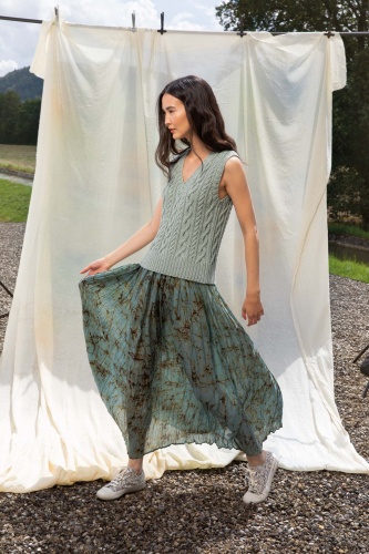 Artikelbild des Artikels “Pullunder aus Soft Cotton “