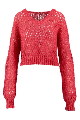 Artikelbild des Artikels “Pullover Be Humble aus WOOLADDICTS Pride 1090.0060 - pomegranate | L, XL (500g)“