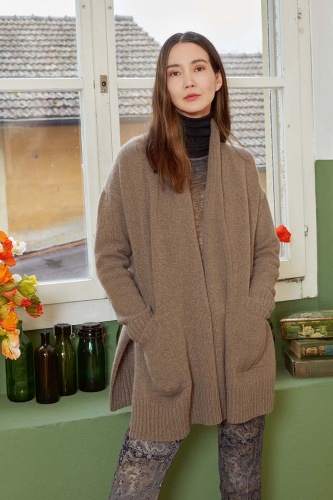 Artikelbild des Artikels “Jacke  aus Cashmere Premium “