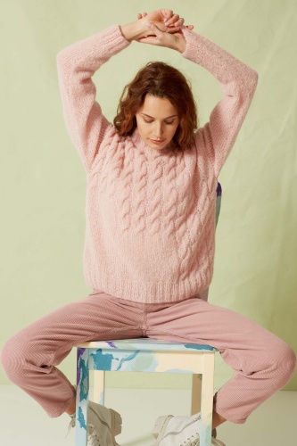 Artikelbild des Artikels “Pullover  aus Suri Alpaca “