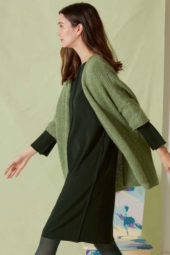 Artikelbild des Artikels “Jacke  aus Enya 1106.0068 - braun | S-M (300g)“