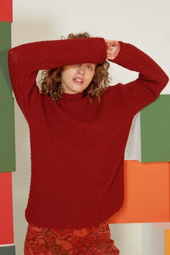 Artikelbild des Artikels “Pullover (III) aus YAK “