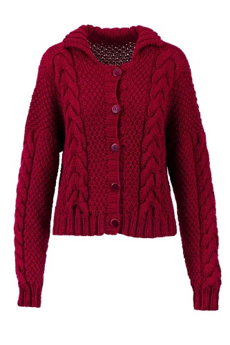 Artikelbild des Artikels “Cardigan Showstopper aus WOOLADDICTS Glory “
