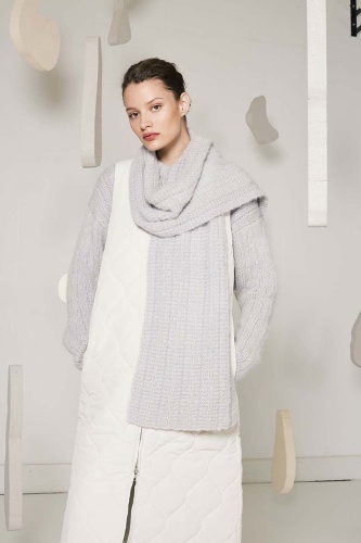 Artikelbild des Artikels “Scarf Water Droplets aus WOOLADDICTS Honor “
