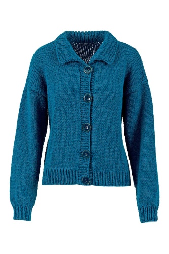 Artikelbild des Artikels “Cardigan Sweet Solitude aus WOOLADDICTS Earth “