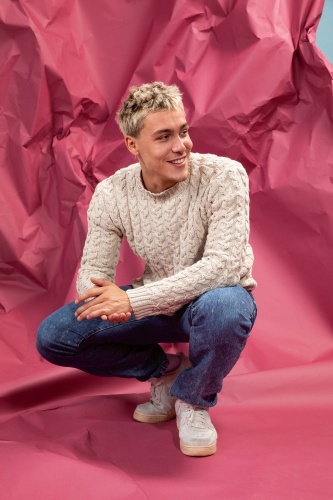 Artikelbild des Artikels “Herrenpullover aus Soft Cotton “