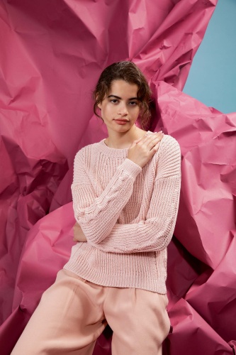 Artikelbild des Artikels “Pullover aus Soft Cotton “