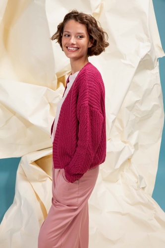 Artikelbild des Artikels “Jacke aus Amira Light “