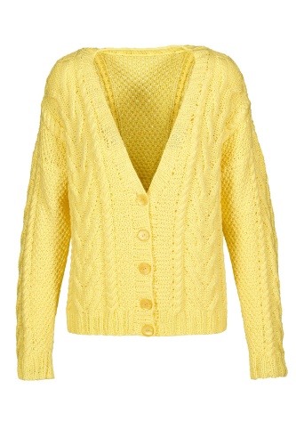 Artikelbild des Artikels “Cardigan Pretty Flowers aus Happiness “