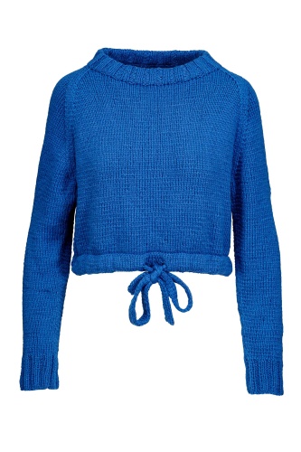 Artikelbild des Artikels “Sweater Aquaholic aus Happiness “