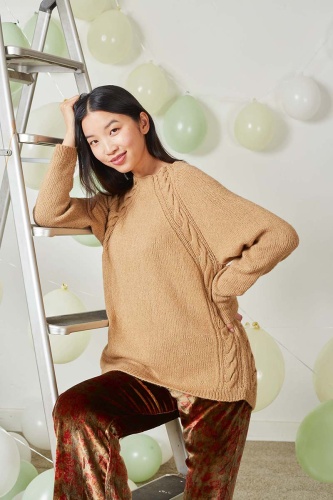 Artikelbild des Artikels “Pullover Cecile aus Regina “