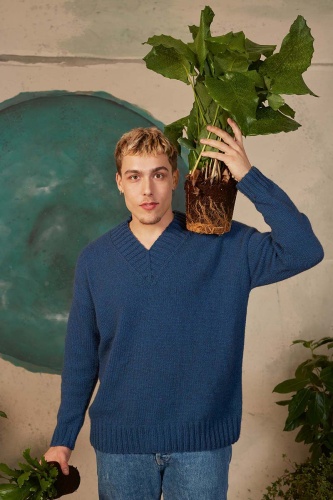 Artikelbild des Artikels “Pullover Jacob aus YAK “