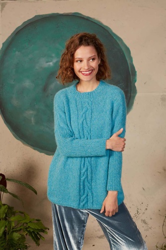 Artikelbild des Artikels “Pullover Frances aus Enya 1106.0068 - braun | L-XL (450g)“