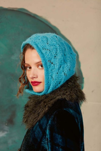 Artikelbild des Artikels “Schalmütze Genevieve aus Suri Alpaca “