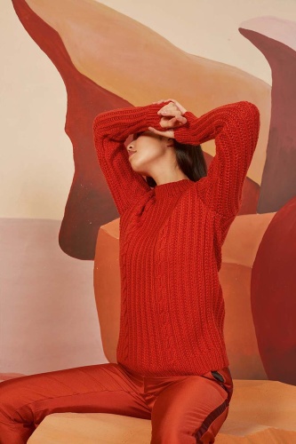 Artikelbild des Artikels “Pullover Maxine aus Carpe Diem 714.0015 - Nougat | M-L (650g)“