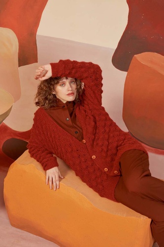 Artikelbild des Artikels “Jacke Mabel aus Suri Alpaca “