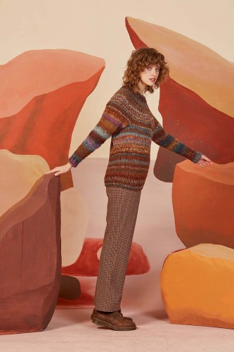 Artikelbild des Artikels “Pullover Top Down Sigrid aus Cloud “