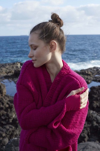 Artikelbild des Artikels “Long jacket Ocean Lover aus WOOLADDICTS Memory “